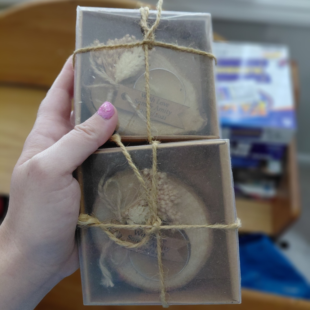 Rustic Twine-Wrapped Gift Boxes